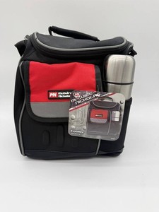 McGuire-Nicholas 30407 Insulated Lunch Cooler With Beverage Container