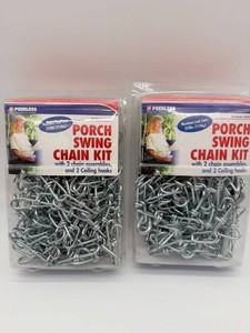 Peerless Porch Swing Chain Kits - 2-Pack (Lot of 2)