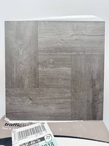 TrafficMaster 12 X 12 Vinyl Floor Tile Mixed Lot (Lot of 4)