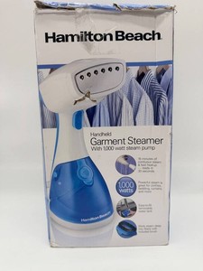 Hamilton Beach 11556F 1,000W Handheld Garment Steamer