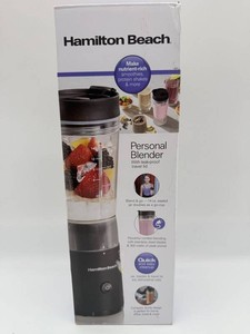 Hamilton Beach 51190F 14 Oz Personal Blender - 300W