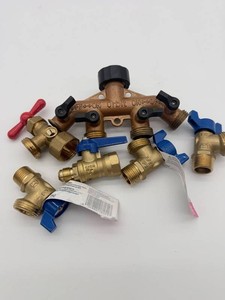 Orbit Irrigation Manifold & Brass Valve Assortment Mixed Lot