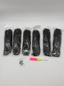 Rame Fashion Afro Kinky Twist Hair - Black (Lot of 6)