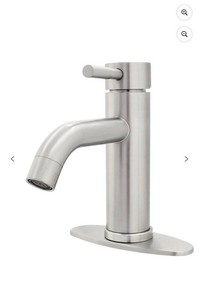 Better Homes & Gardens Elmont Bathroom Faucet - Satin Nickel
