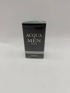 Acqua for Men Blue Eau De Parfum 100ml - Sealed