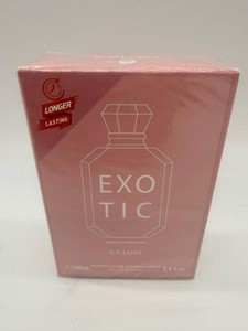 EXOTIC V.V.LOVE Fruity Symphony Eau De Parfum 100 Ml - Sealed