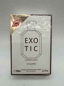 EXOTIC V.V.LOVE Charming Vanilla Eau De Parfum 100ml