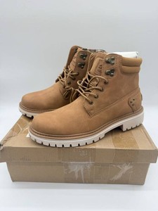 Carlkarida Lace-Up Ankle Boots Size 8