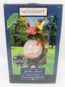 Moonrays 91507 Solar Garden Accent With 3-Color LED
