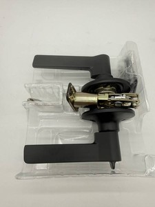 Defiant Freedom 07856 Keyed Entry Door Lever - Matte Black