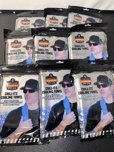 Ergodyne Chill-Its Cooling Towels (Lot of 9)