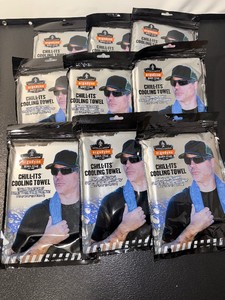 Ergodyne Chill-Its Cooling Towels (Lot of 9)