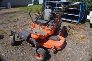 Kubota Model ZD1511 Commercial Zero Turn Lawn Mower