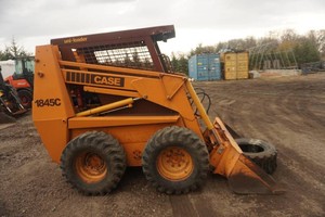 Mid 1990s Case Model 1845C Skid Loader Skid Steer