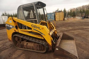 Mid 2000s Gehl Model CTL60 Multi Terrain Tracked Skid Loader Skid Steer