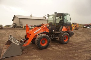 2017 Kubota Model R530 Compact Articulating Wheel Loader
