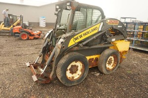 2013 New Holland L225 Skid Loader Skid Steer Non Running