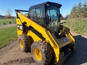 2018 Cat 262D Skid Loader Skid Steer