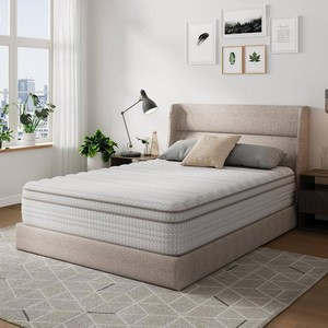 $255 Novilla 14 King Hybrid Mattress, CertiPUR-US
