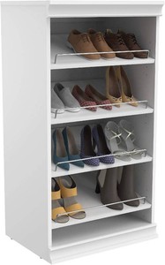 $135 ClosetMaid Modular Shelf Unit, White
