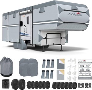 $346 41-45ft 5th Wheel RV Cover, 9-layer Grey