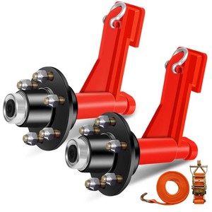 $230 Shipping Container Wheel Kit 6x5.5 Lug 8800lb