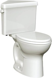 $511 American Standard Triangle Cadet Toilet