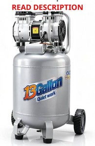 $236 VEVOR 13-Gallon Air Compressor, 2HP, 125 PSI