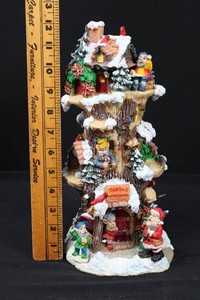 Santas Workshop Christmas Village Figurine