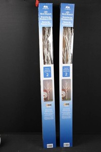 Evergreen LED Birch Branches 2-Pack (Lot of 2) 38.97 H