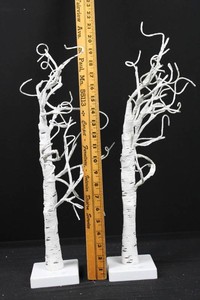 Lighted Birch Tree Decorations Model DCD010B (not tested)