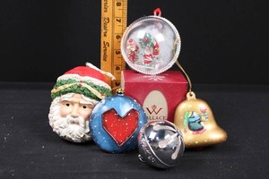 Wallace & Assorted Christmas Ornaments