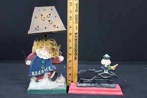 Rejoice Doll & Cast Iron Nutcracker Mixed Lot