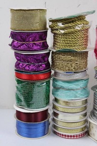 Decorative Ribbon, Trim & Craft Embellishments Mixed Lot