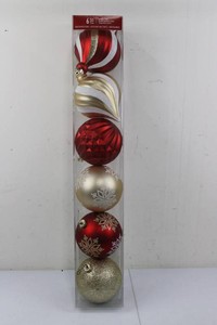 CG Hunter Shatter-Resistant Christmas Ornaments 5diameter