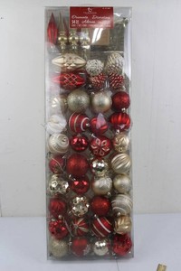 CG Hunter Assorted Christmas Ornaments - 42pc Set