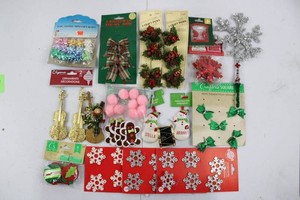 Christmas Craft & Ornament Mixed Lot