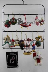 Christmas Holiday Ornament Collection - Mixed Lot