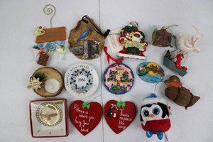 Holiday, Travel & Christmas Ornaments