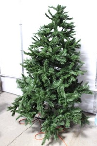 Artificial Christmas Tree - 7 Ft Tall X 4 Ft Wide
