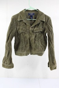 Polo Sport Ralph Lauren Sportswoman Corduroy Jacket Size M