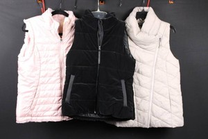 Pacific Trail Quilted Womens Vests Sizes S-M (Lot of 3)