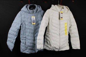 (New) 32 Degrees HEAT Womens Quilted Hooded Jackets Size S (Lot of 2)