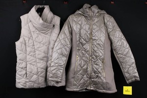 BCBG Generation Coat & Michael Kors Vest Mixed Lot