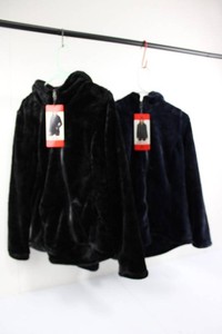 (New) 32 Degrees Heat Womens Hooded Fleece Jackets Size M (Lot of 2)