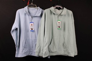 (New) Marc New York Quarter-Zip Pullover Hoodies Sizes L & XL (Lot of 2)