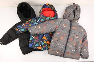 Childrens Winter Jacket Assortment - Baby Gap, Wippette & Childrens Place (Lot of 3)