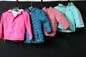 Childrens Winter Jacket Mixed Lot - Cat & Jack, Carters & Gerry (Lot of 4)