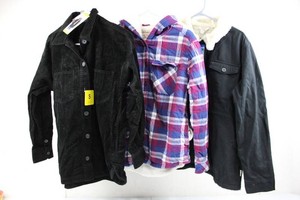 (New) Matty M, Boston Traders & (New) Hang Ten Jackets Mixed Lot