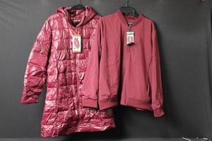 (New) Aventure Puffer Coat & Banana Republic Jacket Mixed Lot